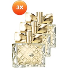 Avon Luck Kadın Parfüm Edp 50 ml 3'lü Set