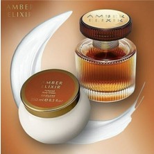 Oriflame Amber Elixir Edp + Amber Elixir Parfümlü Vücut Kremi