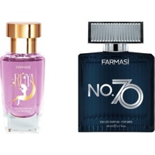 Farmasi Sevgili Kombini Ruya 50 ml Kadn No 70 80 ml Erkek