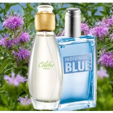 Avon Celebre Parfüm Fresh Edt 50 Individual Blue Parfüm Edt 100 ml 45879317895762