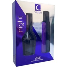 Caldion Night Edt 100 ml Men Erkek Parfüm + 150 ml Deodorant Set