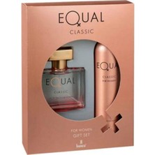 Equal Classic Bayan Parfüm Seti Edt 75 ml