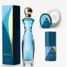 Oriflame Divine Edp 50 ml Parfüm Set