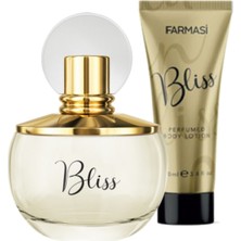 Farmasi Bliss Kadın Edp Parfüm Seti -Edp Parfüm (70 Ml) + Vücut Losyonu (100 Ml)