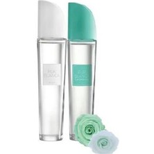 Avon Purblanca 50 ml Bayan Edt+ Purblanca Harmony 50 ml Bayan Edt