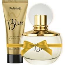 Farmasi Bliss Parfüm 70 ml ve 100 ml Losyon Seti