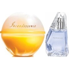 Avon Incandessence 50 ml Bayan Edp+ Perceive 50 ml Bayan Edp