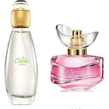 Avon Cherish The Moment Edp 50 ml Kadın Parfümü ve Celebre Fresh Edt 50 ml Kadın Parfüm 234432432