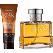 Farmasi Shooter S Erkek Man Edp Parfüm + Traş Sonrası Losyonu