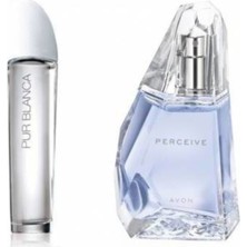 Avon Perceive 50 ml Bayan Edp+ Purblanca 50 ml Bayan Edt