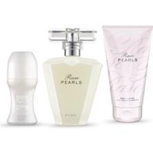 Avon Rare Pearls Edp 50 ml Kadın Parfüm Seti RARE20208520