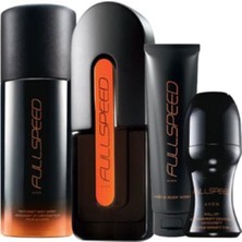 Avon Full Speed Edt 75 ml Erkek Parfüm Şampuanlı Set