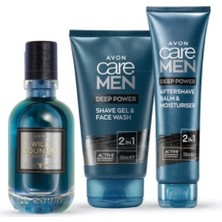 Avon Wild Country Freedom Erkek Parfüm Paketi Edt Mavi