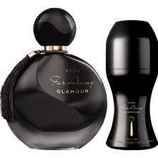 Avon Far Away Glamour Edp 50 ml Kadın Parfümü - 50 ml Roll On