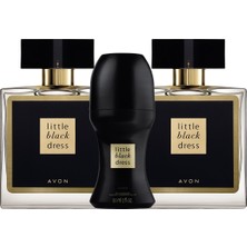 Avon Little Black Dress Kadın Parfüm Ikili Set ve Rollon Paketi