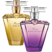Avon Rare Gold Edp 50ML-RARE Amethyst Edp 50ML Bayan Parüm Seti As.dlhlkdf5