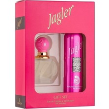 Jagler Edt 60 ml 150 ml Deodorant Kadın Parfüm Seti
