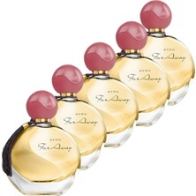 Avon Far Away 5 Adet Parfüm