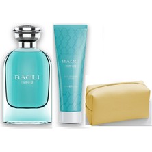 Farmasi Baoli Edp Erkek Parfüm 90 ml + Vücut Losyonu 100 ml + Çanta Hediyeli