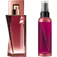 Avon Attraction Sensation Edp 50 ml Kadın Parfüm Seti 5000PARFUM00047