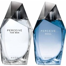 Avon Perceive 100 Ml+Perceive Soul 100 ml 2li Erkek Parfüm