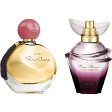 Avon Far Away Edp 50 ml Kadın Parfüm Seti 9978987788R