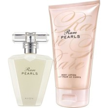 Avon Rare Pearls Parfüm ve Vücut Losyonu Seti 50 ml