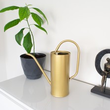 Garten Zink Çiçek Sulama Kabı Vera Metal Sulak 3,5 Litre