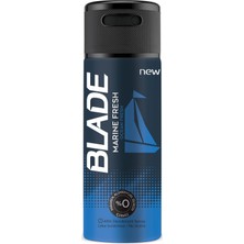 Blade Marine Fresh Deodorant 150ml*3 Adet