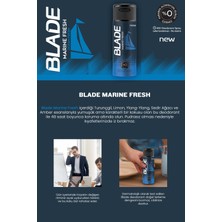 Blade Marine Fresh Deodorant 150ml*3 Adet