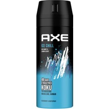 Axe Ice Chill Erkek Deodorant Sprey 150 Ml