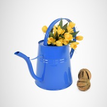 Garten Zink Çiçek Sulama Kabı Sophia Metal Sulak 2 Litre