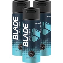 Blade Deodorant Cool Fresh Ice Mınt 150 Ml*3 Adet