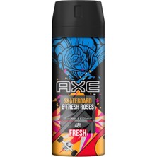 Axe Erkek Deodorant Skateboard 150 Ml