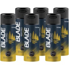 Blade Deep Chill Deodorant 150ml*6 Adet