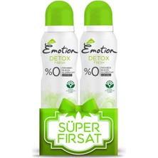 Emotion Detox Fresh Deodorant 2x150ml