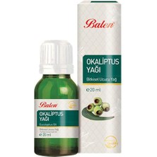 Balen Okaliptus Yağı Distilasyon 20 ml
