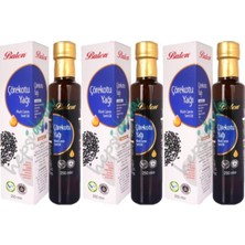 Balen Çörekotu Yağı Soğuk Pres 250 Ml. 3'lü
