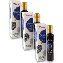 Balen 3 Adet Çörekotu Yağı Soğuk Pres 250+250+250 ml Yerli Tohum