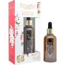 Rosella Esansiyel Gül Yağı-Tonik ve Sıkılaştırıcı Gül YAĞI-30ML Rsl