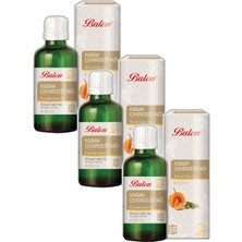 Balen 3 Adet Kabak Çekirdeği Yağı Katkısız Saf (Soğuk Pres)50 ml