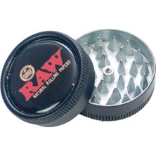 Als Raw Metal Grinder 40 Mm,  Sigara Tütün Öğütücü, Tütün Parçalayıcı