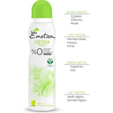 Emotion Detox Fresh Deodorant 3x150ml