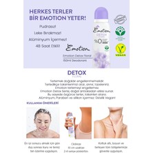 Emotion Detox Floral Deodorant 3x150ml