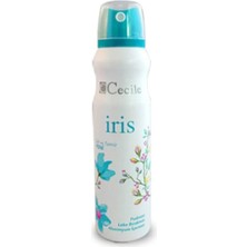 Cecile Iris 150ml Kadın Deodorant