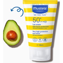 Mustela Very High Protection Spf 50 Güneş Kremi 100 ml Yenidoğandan Itibaren Tüm Aile Için