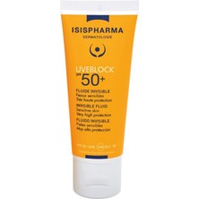 Isis Pharma Uveblock SPF50+ Invisible Fluid 40 ml