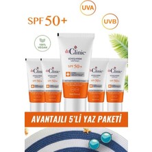 Dr. Clinic  Güneş Koruyucu Krem Leke Karşıtı Spf 50 + 5'li Set 50 ml