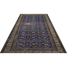Sempati Halı Gerçek El Dokuma Eskitme Halı 189x278 Cm 9831