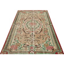 Sempati Halı Eşsiz Anadolu Vintage Eskitme El Dokuma Halı 148x238 Cm 9832